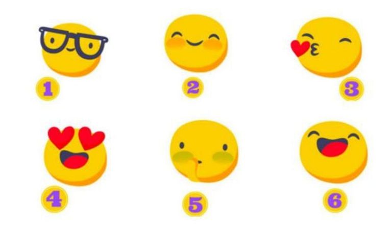 Test con emojis revela la personalidad