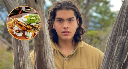 Hijo de reconocida actriz de Televisa ahora se dedica a vender chilaquiles para sobrevivir
