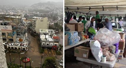 Centros de acopio para el huracán Otis: ¿dónde donar ayuda a Acapulco y qué puedo llevar?