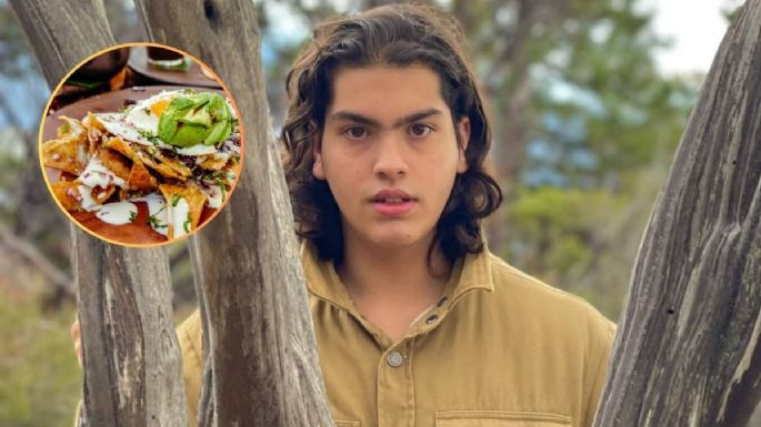 Hijo de reconocida actriz de Televisa ahora se dedica a vender chilaquiles para sobrevivir