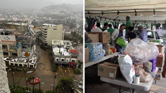 Centros de acopio para el huracán Otis: ¿dónde donar ayuda a Acapulco y qué puedo llevar?