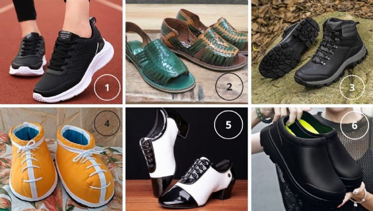 zapatos en el test de personalidad que revelan el reality que eres