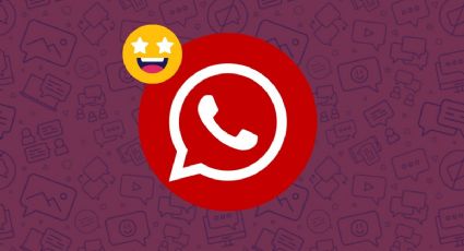 ¿Cómo obtener el WhatsApp rojo?