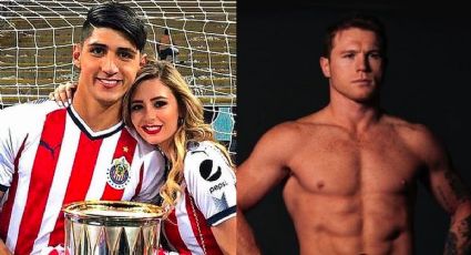 Acusan a Canelo Álvarez de chapulinearle su esposa a famoso futbolista mexicano
