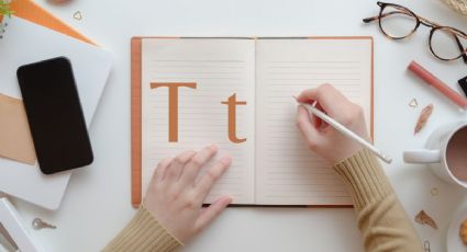 Grafología: Así escribe la letra "T" una persona agresiva y abusiva