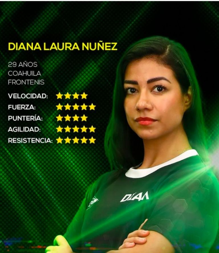 ¿Por qué dicen que Diana Laura Nuñez es la nueva reina roja de Exatlón México?