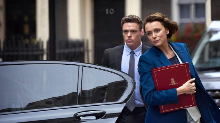 la historia de Bodyguard la miniserie de espionaje de Netflix