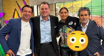 Nuevo conductor de Televisa hace sonrojar a Galilea Montijo con picante comentario