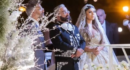 Vicente Fernández Jr y Mariana González se casan: Invitados, fotos y todos sobre su lujosa boda
