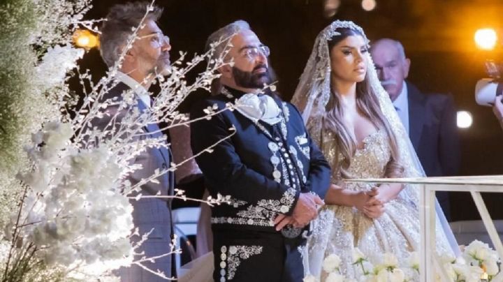 Vicente Fernández Jr y Mariana González se casan: Invitados, fotos y todos sobre su lujosa boda