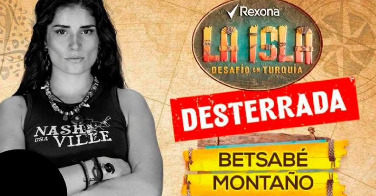 betsabé se convirtió en la desterrada de esta semana