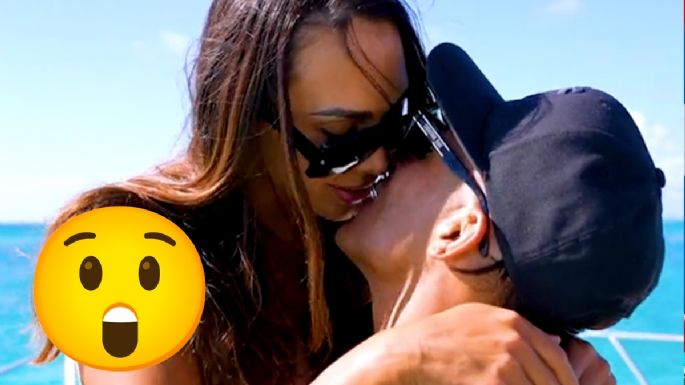 Macky y Jawy protagonizan apasionado beso en Exatlón México (VIDEO)