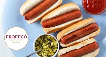 Si quieres los mejores hot dogs, esta es la mejor marca de salchichas según Profeco