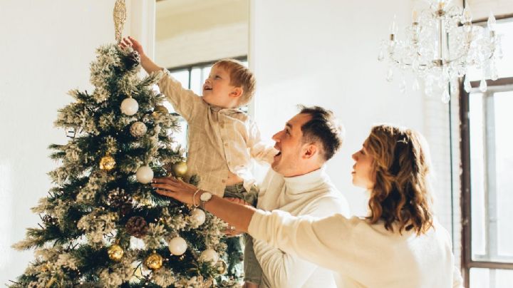 ¿Cómo adornar un árbol de Navidad? 5 ideas para que luzca hermoso