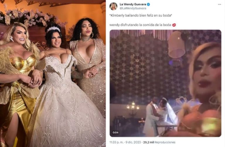La bella unión entre Kimberly y Óscar fue cuestionada en redes sociales debido a la presencia de un sacerdote. Se señaló que la boda de una de 'Las Pérdidas' era falsa.