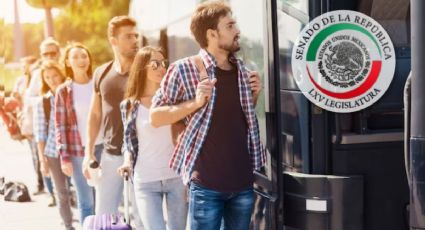 Senado de la República hace ley el descuento del 50% en autobuses para estudiantes