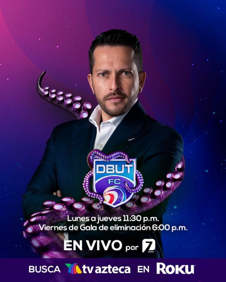 ¿Qué es 'DBut FC', el programa de futbol producido por TV Azteca que cayó en el olvido?