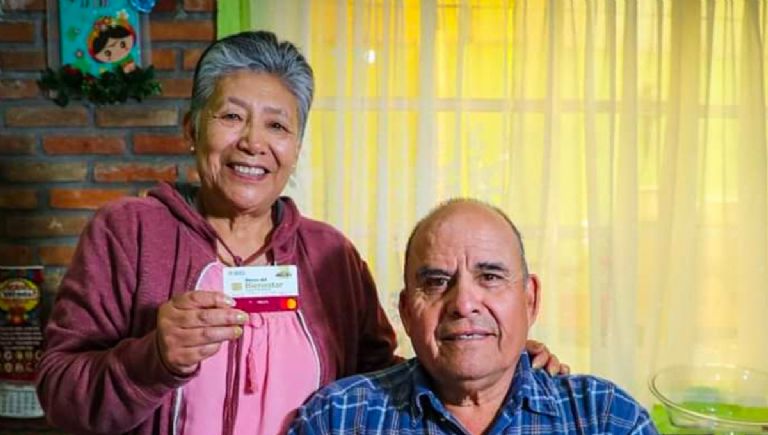 Registro de adultos mayores para Pensión Bienestar