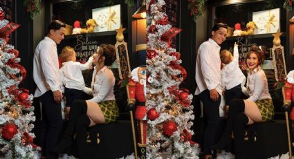 Ernesto Cázares de Exatlón México y su familia enamoran a sus fans con hermosas FOTOS navideñas