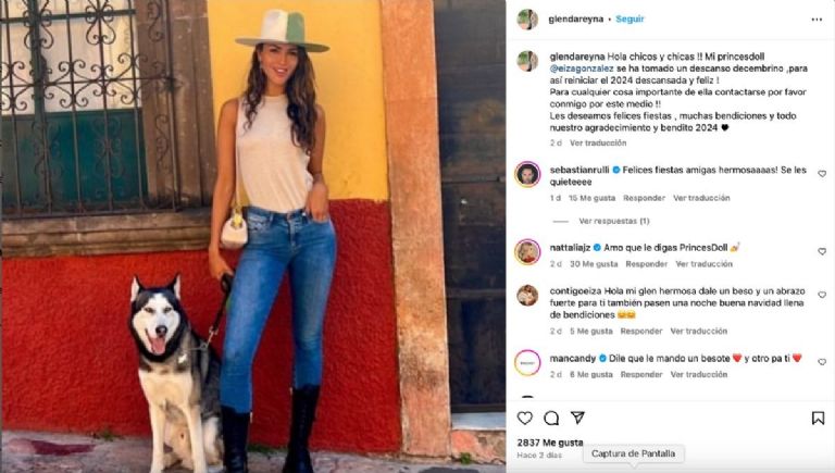 Mamá de Eiza González explica por qué la actriz dio de baja sus redes sociales