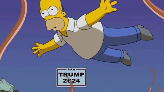 Las escalofriantes predicciones de Los Simpson para 2024