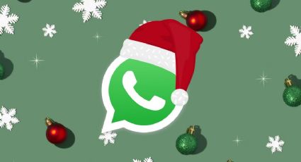WhatsApp: ¿Cómo ponerle gorrito de Navidad al logotipo?