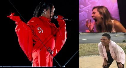 Rihanna CONQUISTA el show de medio tiempo del Super Bowl pero los MEMES preguntan si está embarazada