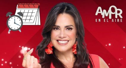 Amor en el Aire: HORARIO y dónde ver el estreno del nuevo reality de TV Azteca