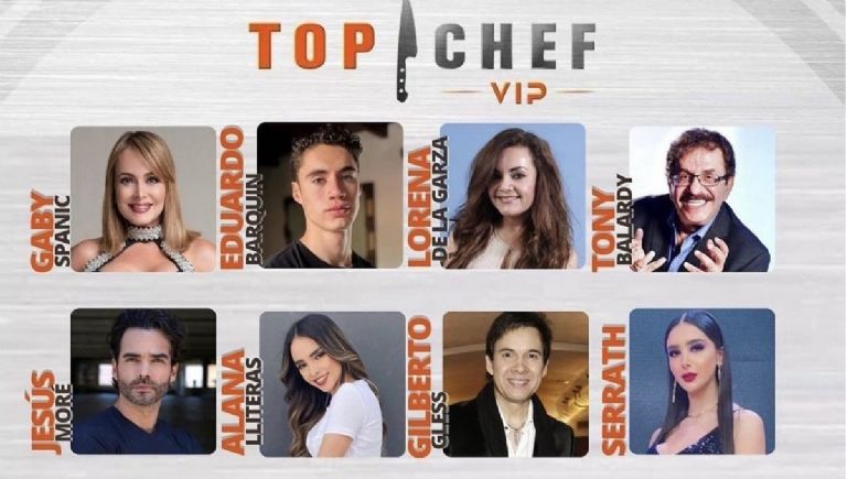 Lorena de la Garza es la nueva participante de TOP Chef VIP.