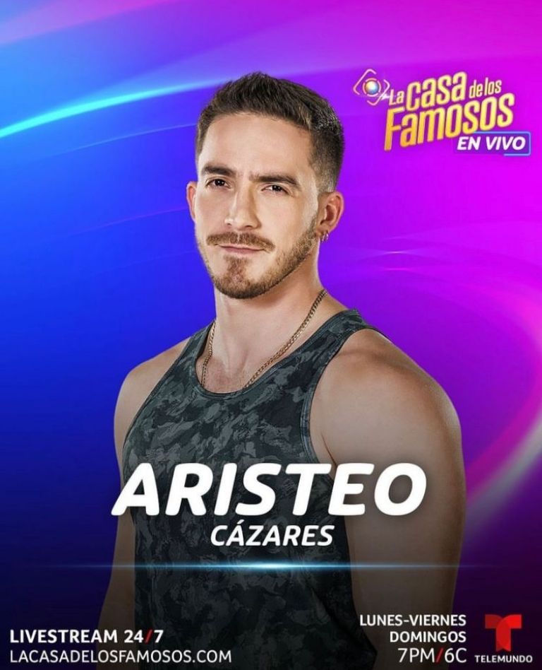 Aristeo Cázares congelado en TV Azteca