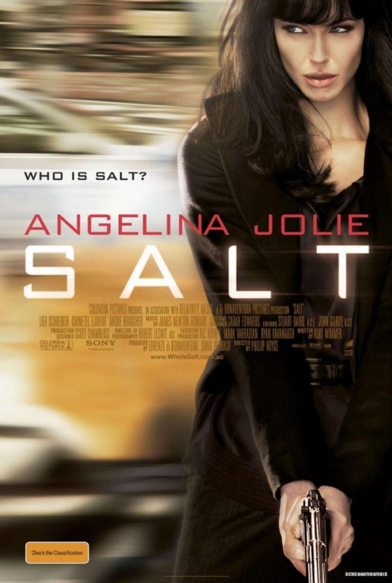 Agente Salt es una película de acción y misterio en HBO Max
