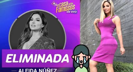 Aleida Núñez es la quinta ELIMINADA de La Casa de los Famosos: salió casi humillada