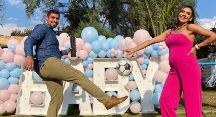 Mientras Pato está en Exatlón All Star, Zudikey Rodríguez enamora con su pancita de embarazada | FOTOS