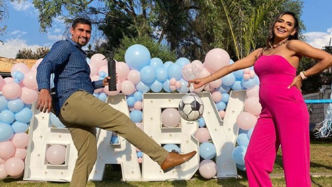 Mientras Pato está en Exatlón All Star, Zudikey Rodríguez enamora con su pancita de embarazada | FOTOS