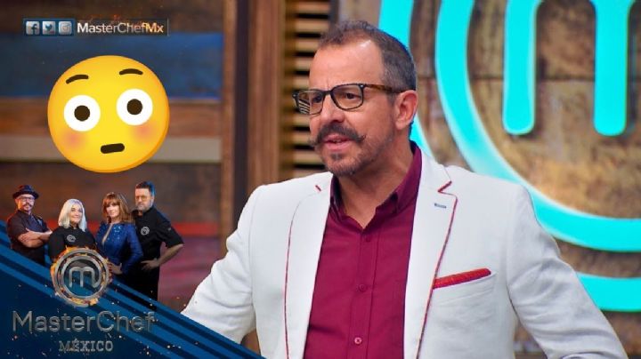 Chef Benito quiere regresar a MasterChef México pero es señalado de "acosador" y "borracho"