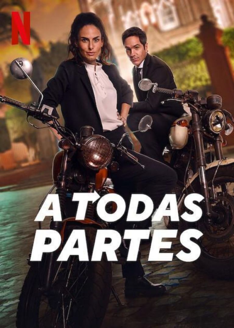 A todas partes es una película mexicana en Netflix
