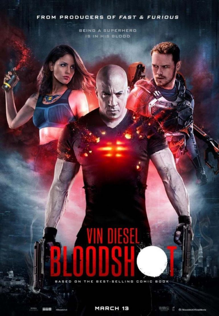 Bloodshot es una película de acción y superhéroes en Netflix