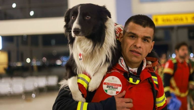 equipo rescate canino mexico turquia sismos 
