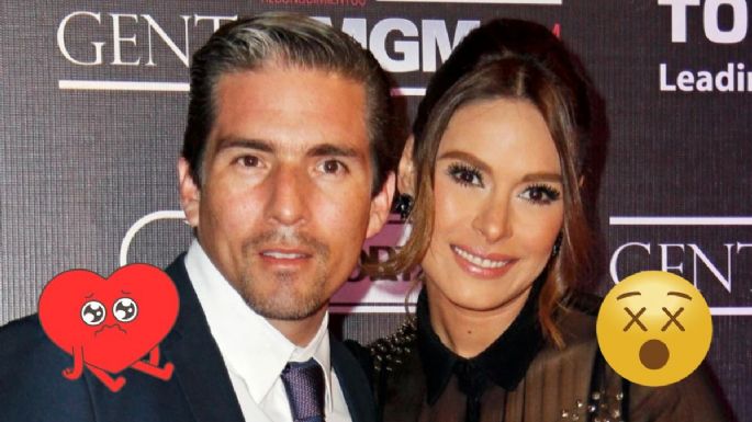 Galilea Montijo anuncia su SEPARACIÓN de Fernando Reina tras 11 años de matrimonio