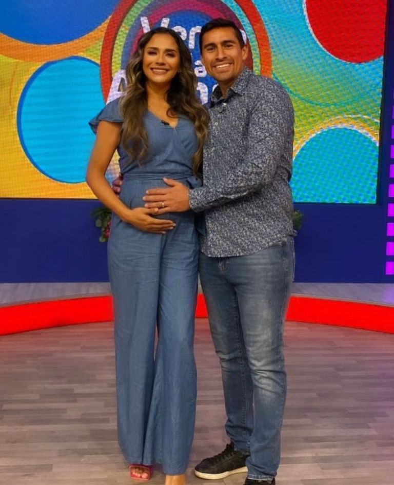 Zudikey Rodríguez y Pato Araujo embarazo