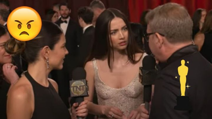 Ana de Armas ENFURECE contra periodista en los Premios Oscar 2023 | VIDEO