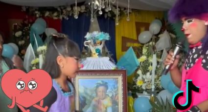 El TikTok más triste: Payaso rompe en llanto tras saber que lo contrataron para FUNERAL de un niño | VIDEO