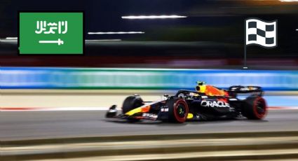 ¿Dónde ver la carrera de F1 de Checo Pérez EN VIVO? Se corre el GP de Arabia Saudita 2023