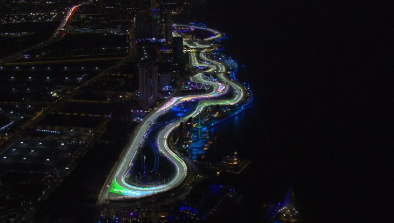 Disfruta del Gran Premio Arabia Saudita 2023.