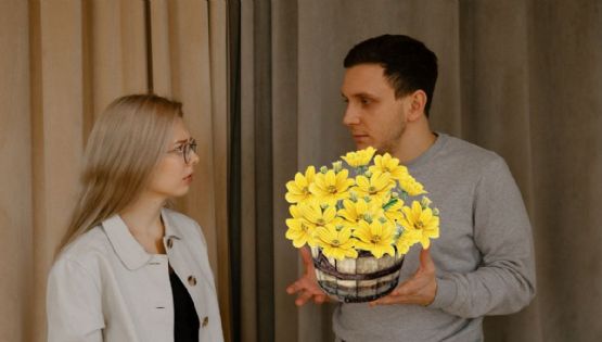 El lado OSCURO de las flores amarillas: Esto significa si te las regalan durante una crisis de pareja