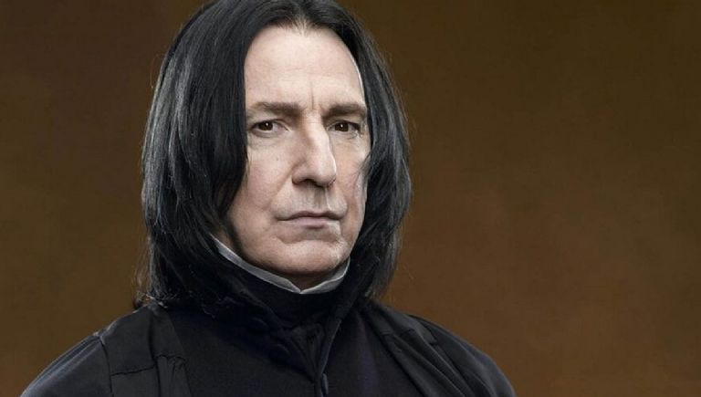 Severus Snape se transformó en un gran mago de Slytherin.