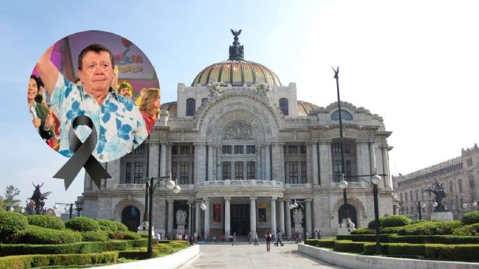 ¿Habrá homenaje público a Xavier López 'Chabelo' en Bellas Artes?