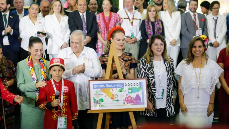 Sorteo Especial de la Lotería Nacional conmemora al Tianguis Turístico de la CDMX 2023