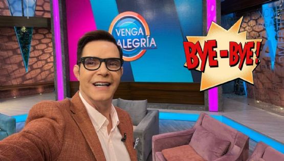 Horacio Villalobos anuncia su salida de Venga la Alegría: "me voy para crecer"