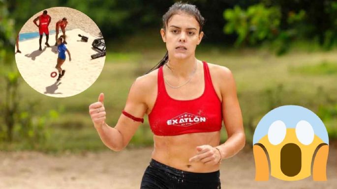 Se quejan de actitud AGRESIVA de Nataly Gutiérrez en Exatlón All Star; casi GOLPEA a Lili Hernández